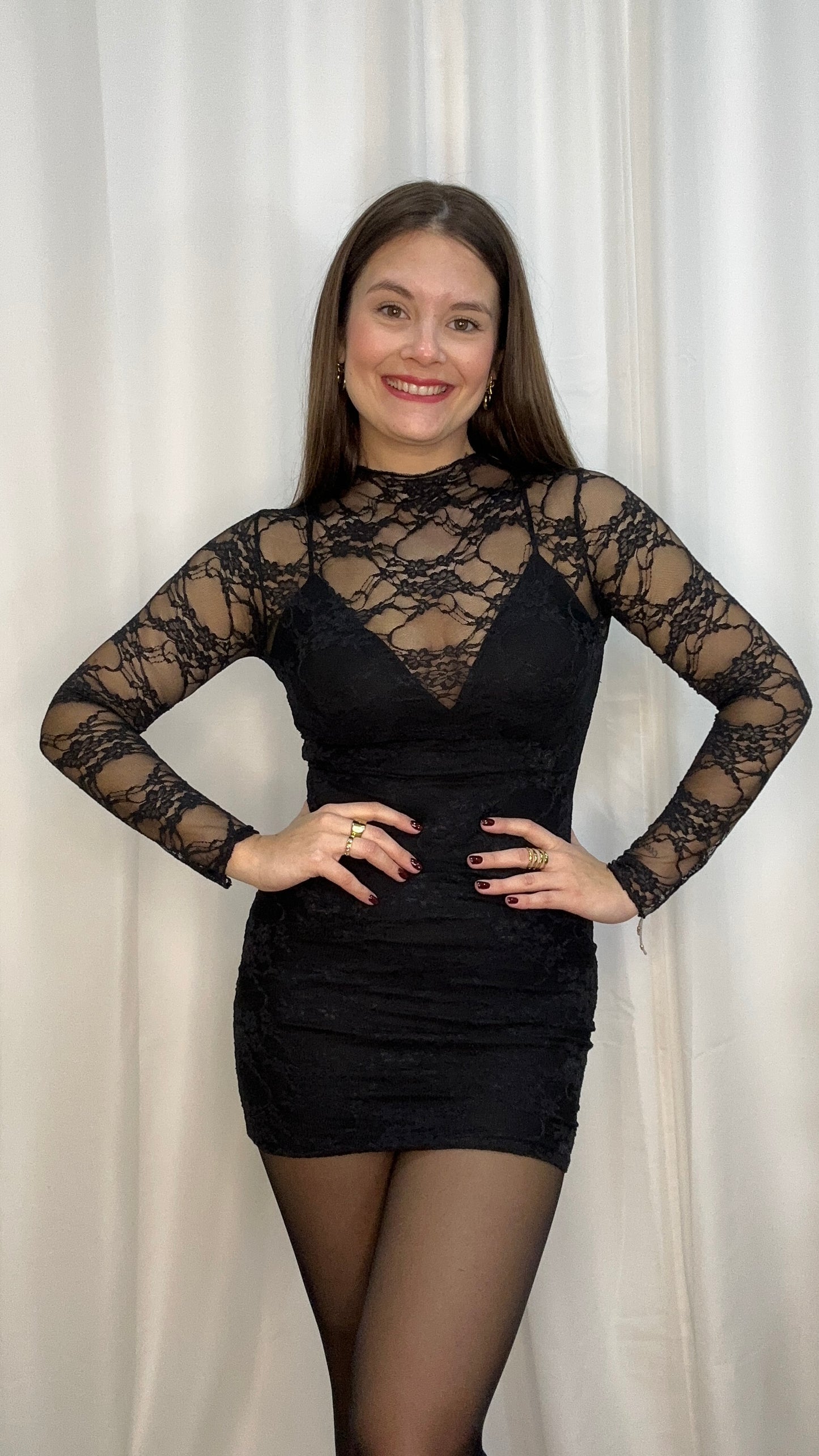 Vestido encaje