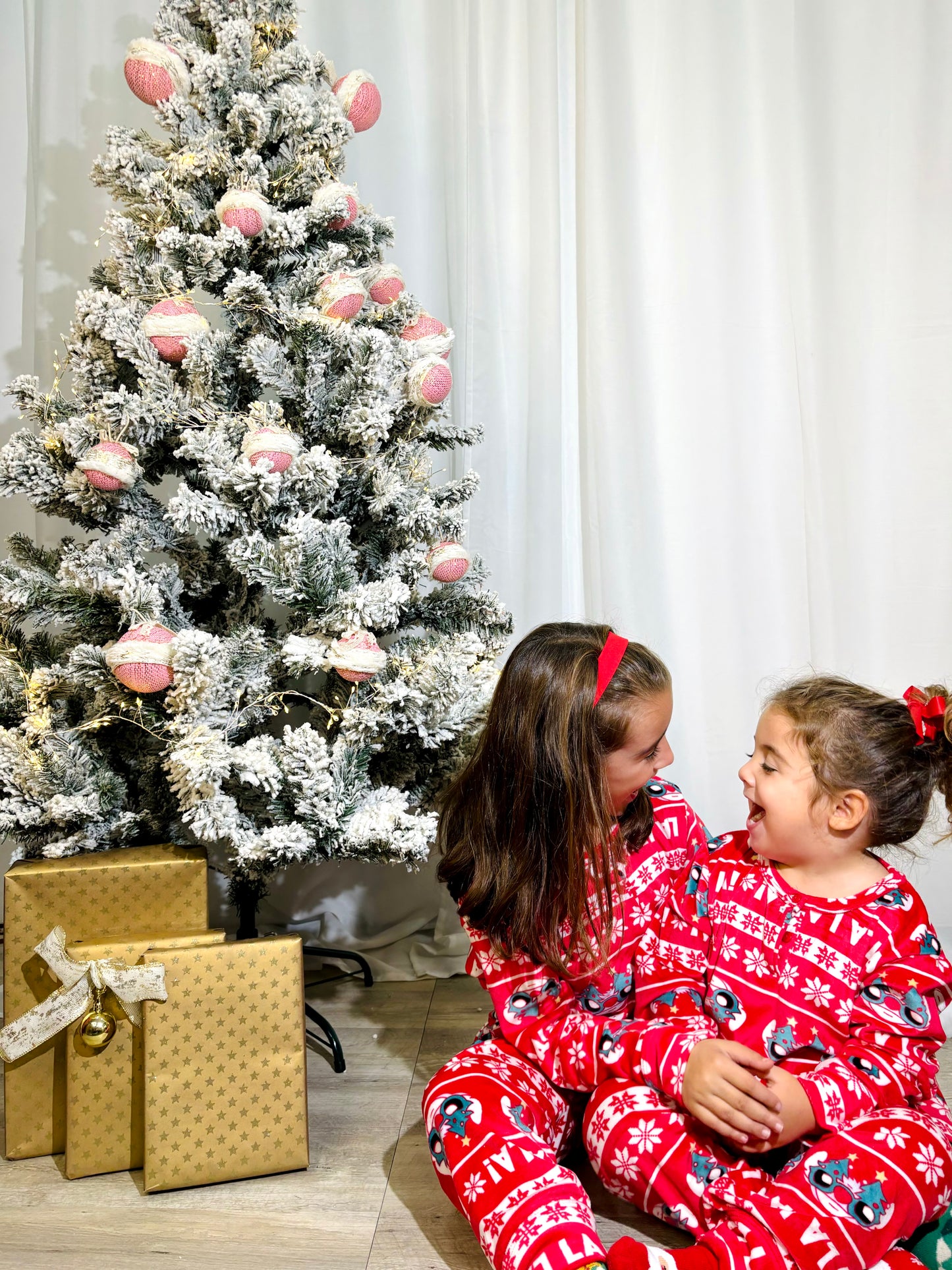 Pijama infantil navidad