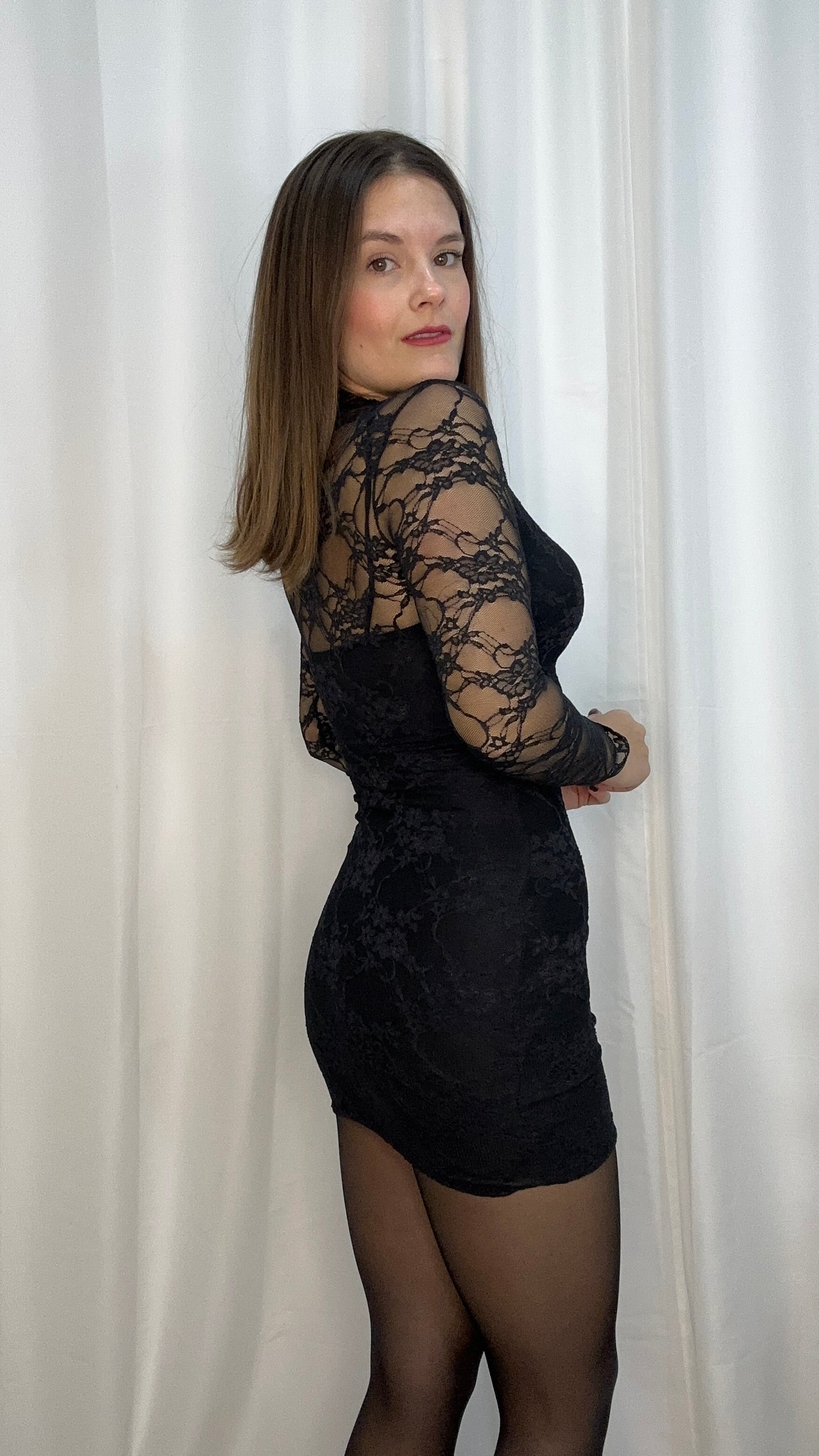 Vestido encaje