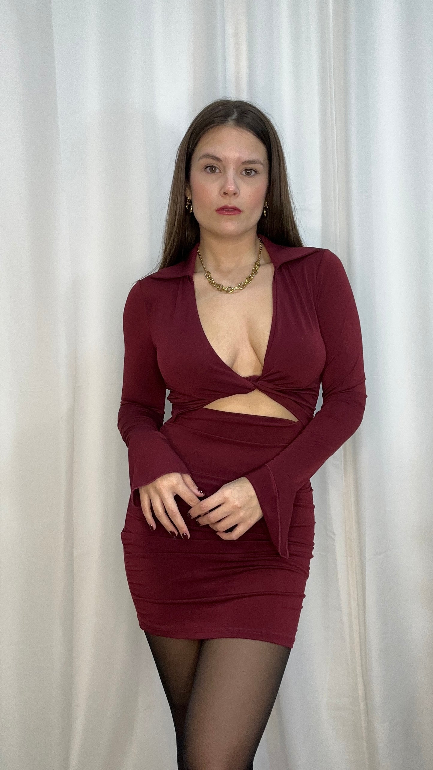 Vestido nudo