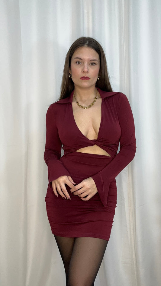 Vestido nudo