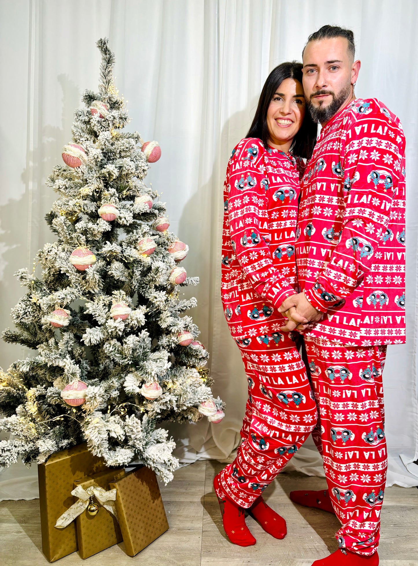 Pijama navidad adulto